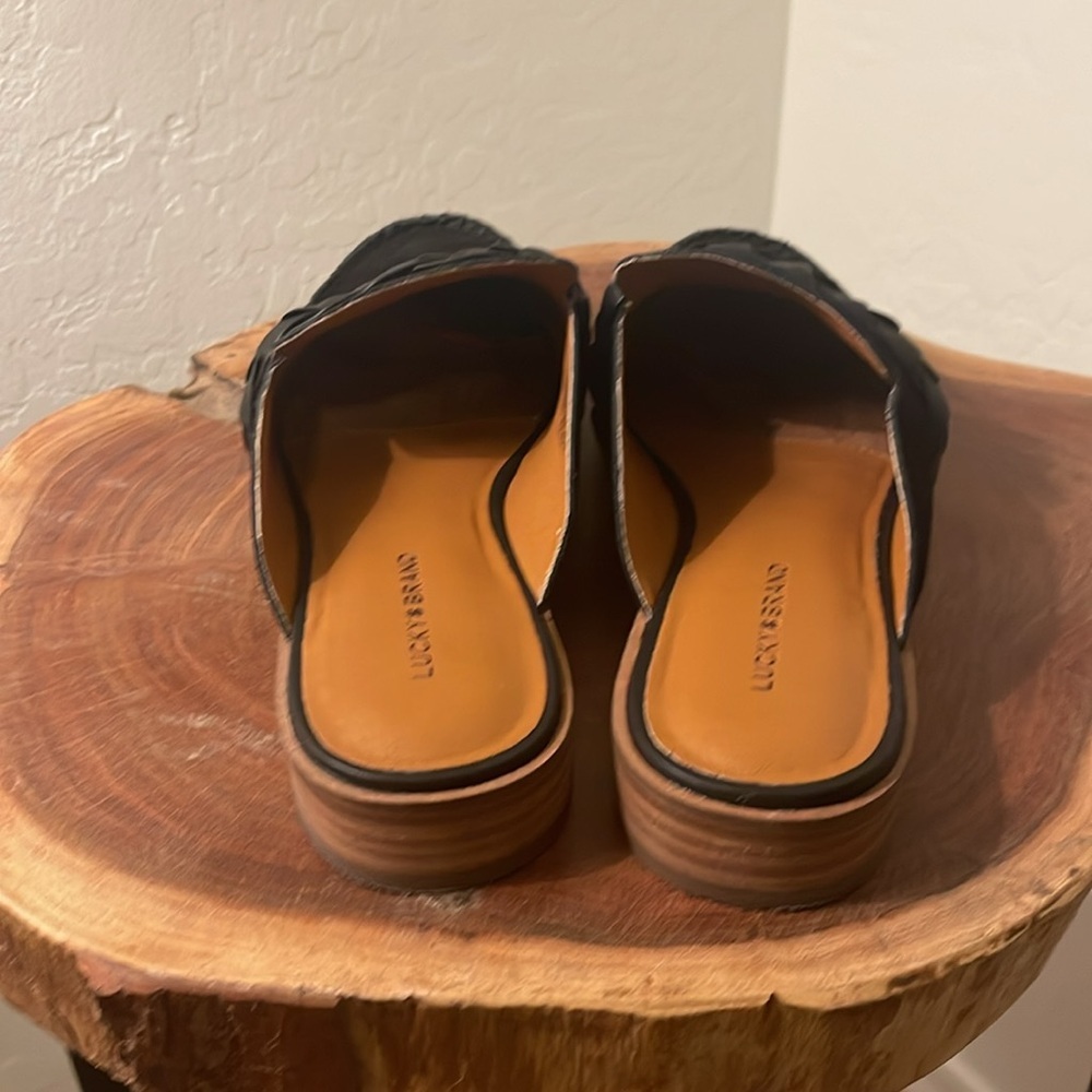 LUCKY 🍀 BRAND - BLACK SLIP LOFER S:11 - Picture 3 of 6